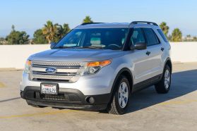 2012 FORD EXPLORER SUV V6, 3.5 LITER SPORT UTILITY 4D