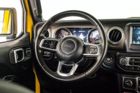 2019 JEEP WRANGLER UNLIMITED SUV V6, VVT, 3.6 LITER RUBICON SPORT UTILITY 4D