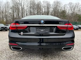 2018 BMW 7 SERIES SEDAN V8, TWIN TURBO, 4.4L 750I XDRIVE SEDAN 4D at T&T Repairables - used car dealership in Spencer, Indiana.