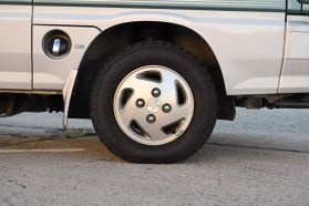 1992 DAIHATSU ATRAI DECK VAN TRUCK EF-TS -