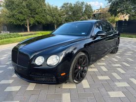 2015 BENTLEY FLYING SPUR SEDAN V8, TWIN TURBO, 4.0L V8 SEDAN 4D