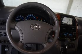 2009 TOYOTA SIENNA VAN V6, 3.5 LITER XLE LIMITED MINIVAN 4D