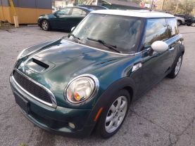 2010 MINI HARDTOP HATCHBACK 4-CYL, TURBO, 1.6 LITER COOPER S HATCHBACK 2D