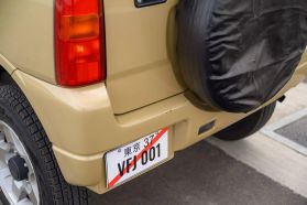 1998 SUZUKI JIMNY SUV K6A  