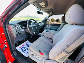 2011 FORD F150 SUPERCREW CAB PICKUP V8, FLEX FUEL, 5.0 LITER XLT PICKUP 4D 5 1/2 FT
