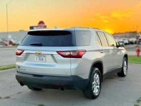 2018 CHEVROLET TRAVERSE SUV V6, 3.6 LITER LT SPORT UTILITY 4D