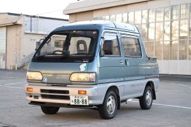 1992 DAIHATSU ATRAI DECK VAN TRUCK EF-TS -