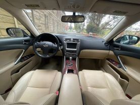 2007 LEXUS IS SEDAN V6, 2.5 LITER IS 250 SEDAN 4D