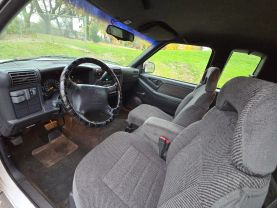 1995 CHEVROLET S10 EXTENDED CAB PICKUP V6, 4.3 LITER PICKUP