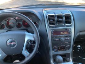 2007 GMC ACADIA SUV V6, 3.6 LITER SLE SPORT UTILITY 4D