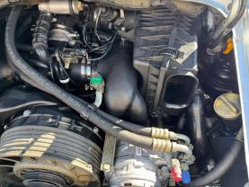 1995 PORSCHE 911 COUPE 6-CYL, 3.6 LITER CARRERA 4 COUPE 2D