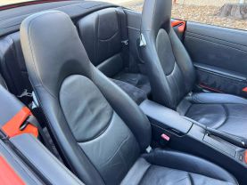 2008 PORSCHE 911 CONVERTIBLE 6-CYL, TURBO, 3.6 LITER TURBO CABRIOLET 2D