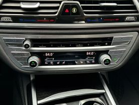 2018 BMW 7 SERIES SEDAN V8, TWIN TURBO, 4.4L 750I XDRIVE SEDAN 4D at T&T Repairables - used car dealership in Spencer, Indiana.
