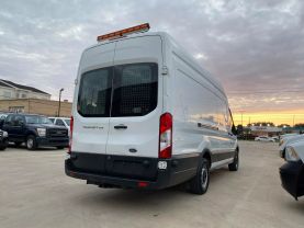 2016 FORD TRANSIT 250 VAN VAN V6, FLEX FUEL, 3.7 LITER EXTENDED LENGTH HIGH ROOF W/SLIDING SIDE DOOR W/LWB VAN 3D at Motors On Wheels - used car dealership in Houston, Texas.