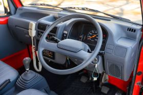 1992 SUBARU SAMBAR TRUCK EN07 FIRE TRUCK