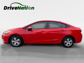 2017 CHEVROLET CRUZE SEDAN 4-CYL, TURBO, 1.4 LITER LS SEDAN 4D