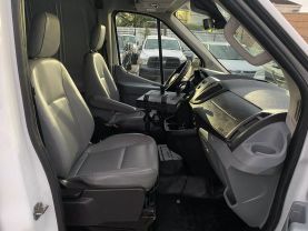 2016 FORD TRANSIT 250 VAN VAN V6, FLEX FUEL, 3.7 LITER EXTENDED LENGTH HIGH ROOF W/SLIDING SIDE DOOR W/LWB VAN 3D at Motors On Wheels - used car dealership in Houston, Texas.