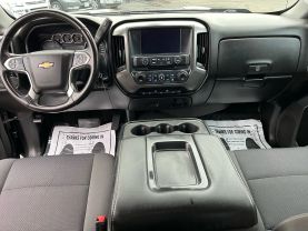 2018 CHEVROLET SILVERADO 1500 CREW CAB PICKUP V8, ECOTEC3, 5.3 LITER BAS3 LT PICKUP 4D 5 3/4 FT