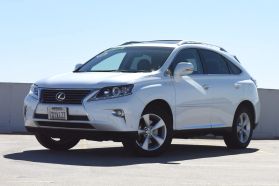 2014 LEXUS RX SUV V6, 3.5 LITER RX 350 SPORT UTILITY 4D