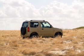 1998 SUZUKI JIMNY SUV K6A  