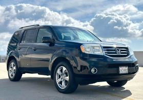 2012 HONDA PILOT SUV V6, I-VTEC, 3.5 LITER EX-L SPORT UTILITY 4D