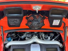 2008 PORSCHE 911 CONVERTIBLE 6-CYL, TURBO, 3.6 LITER TURBO CABRIOLET 2D