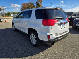 2017 GMC TERRAIN SUV 4-CYL, 2.4 LITER SLE-1 SPORT UTILITY 4D
