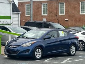 2016 HYUNDAI ELANTRA SEDAN 4-CYL, 1.8 LITER SE SEDAN 4D