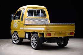 1992 DAIHATSU HIJET TRUCK EF JUMBO