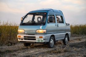 1992 DAIHATSU ATRAI DECK VAN TRUCK EF-TS -