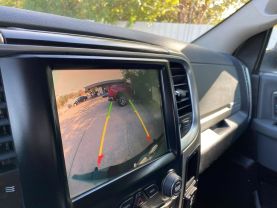 2016 RAM 1500 CREW CAB PICKUP V8, HEMI, 5.7 LITER SLT PICKUP 4D 5 1/2 FT