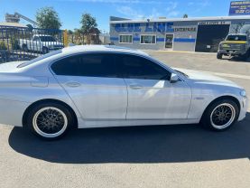 2015 BMW 5 SERIES SEDAN 4-CYL, TURBO, 2.0 LITER 528I SEDAN 4D