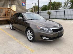 2013 KIA OPTIMA SEDAN 4-CYL, 2.4 LITER EX SEDAN 4D at Motors On Wheels - used car dealership in Houston, Texas.