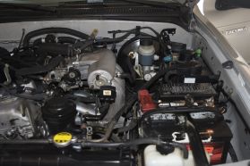 2001 TOYOTA TACOMA XTRACAB PICKUP 4-CYL, 2.7 LITER PRERUNNER