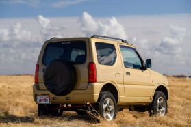 1998 SUZUKI JIMNY SUV K6A  