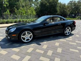 2011 MERCEDES-BENZ SL-CLASS CONVERTIBLE V8, 5.5 LITER SL 550 ROADSTER 2D