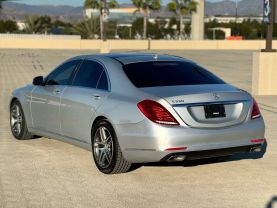 2015 MERCEDES-BENZ S-CLASS SEDAN V8, TT. 4.7L S 550 SEDAN 4D