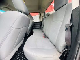 2018 RAM 1500 QUAD CAB PICKUP V8, HEMI, 5.7 LITER TRADESMAN PICKUP 4D 6 1/3 FT