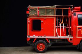 1992 SUBARU SAMBAR TRUCK EN07 FIRE TRUCK