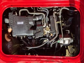 1992 SUBARU SAMBAR TRUCK EN07 FIRE TRUCK