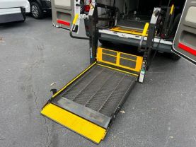 2015 RAM PROMASTER WINDOW VAN CARGO V6, VVT, 3.6 LITER 2500 HIGH ROOF VAN 3D