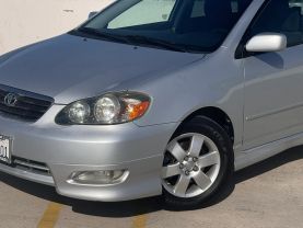 2006 TOYOTA COROLLA SEDAN 4-CYL, 1.8 LITER S SEDAN 4D