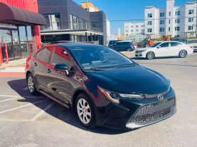 2020 TOYOTA COROLLA SEDAN 4-CYL, 1.8 LITER LE SEDAN 4D