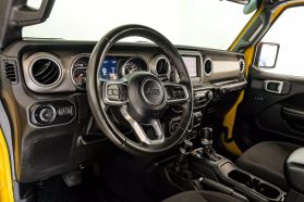 2019 JEEP WRANGLER UNLIMITED SUV V6, VVT, 3.6 LITER RUBICON SPORT UTILITY 4D