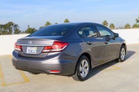 2015 HONDA CIVIC SEDAN 4-CYL, I-VTEC, 1.8 LITER LX SEDAN 4D