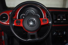 2012 VOLKSWAGEN BEETLE HATCHBACK 5-CYL, PZEV, 2.5 LITER 2.5L HATCHBACK 2D