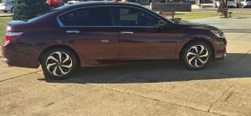 2016 HONDA ACCORD SEDAN 4-CYL, I-VTEC, 2.4 LITER EX-L SEDAN 4D