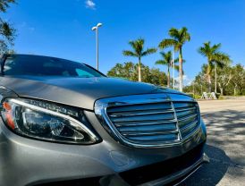 2015 MERCEDES-BENZ C-CLASS SEDAN 4-CYL, TURBO, 2.0 LITER C 300 SEDAN 4D