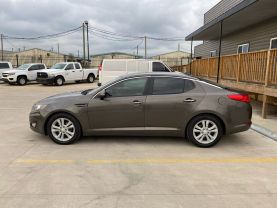 2013 KIA OPTIMA SEDAN 4-CYL, 2.4 LITER EX SEDAN 4D at Motors On Wheels - used car dealership in Houston, Texas.