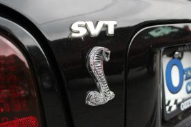 1997 FORD MUSTANG COUPE V8, 32V, 4.6 LITER COBRA COUPE 2D